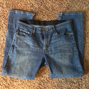 Men’s Wrangler Authentic Comfort Waist Jeans